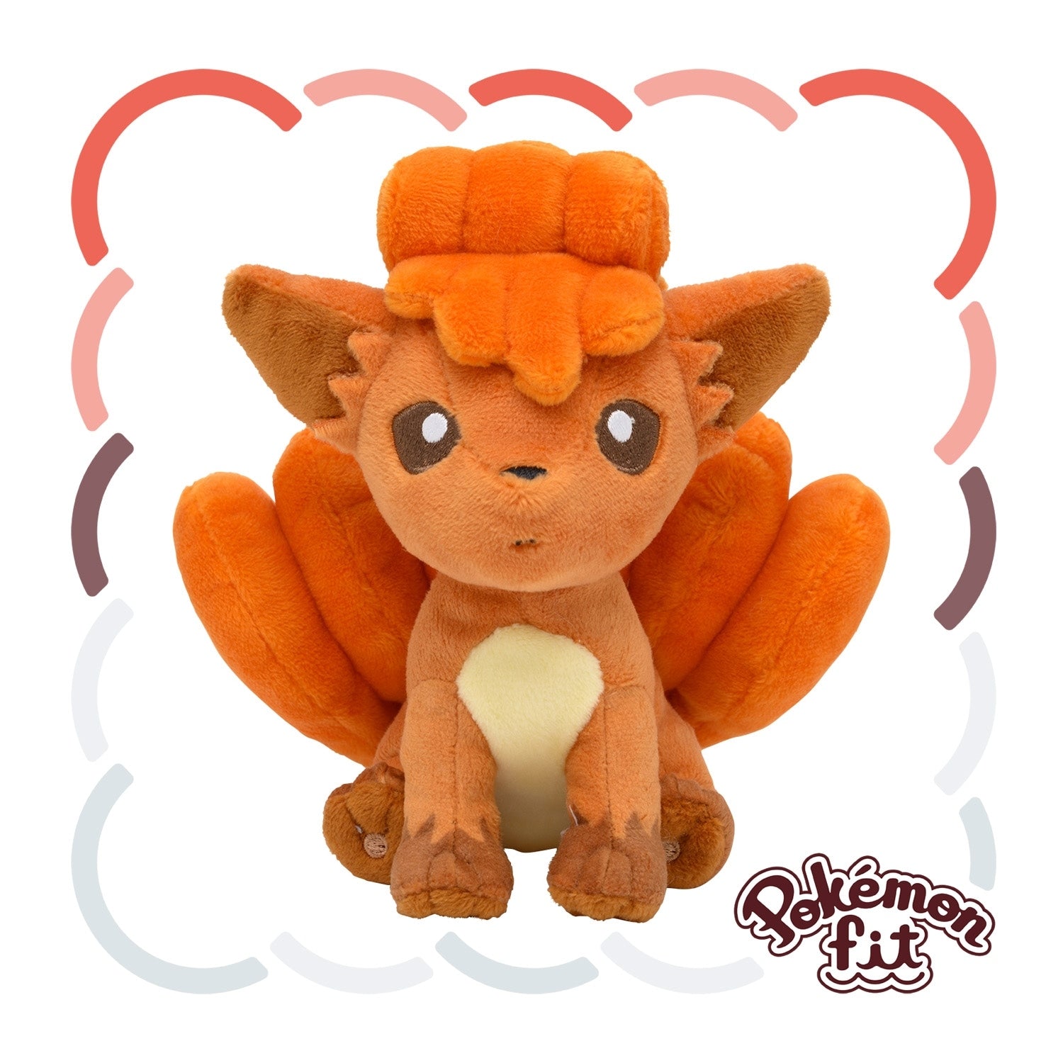 Vulpix #37 Pokémon fit Official Plush – Pokémon Center Japan