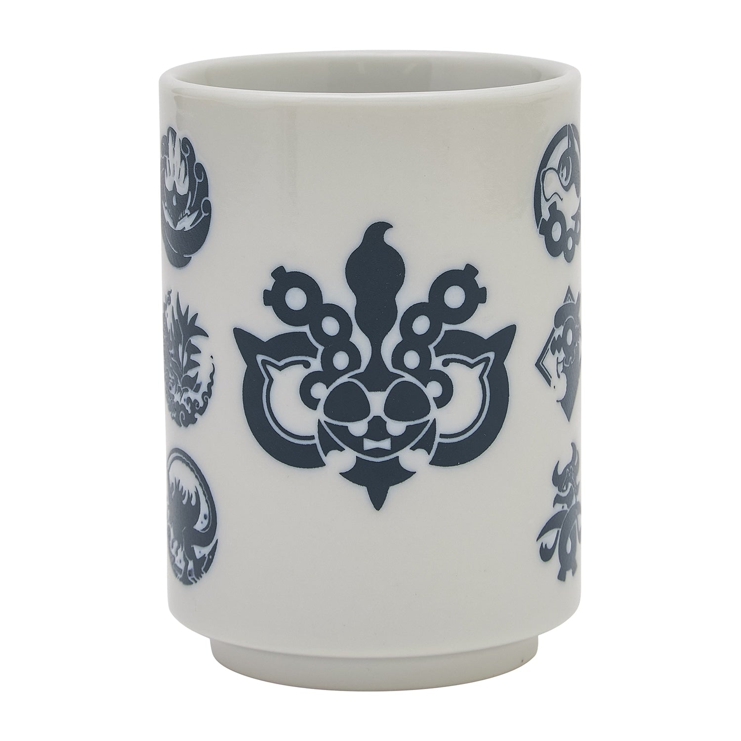 Teacup Poke Crest Kitakami no Sato