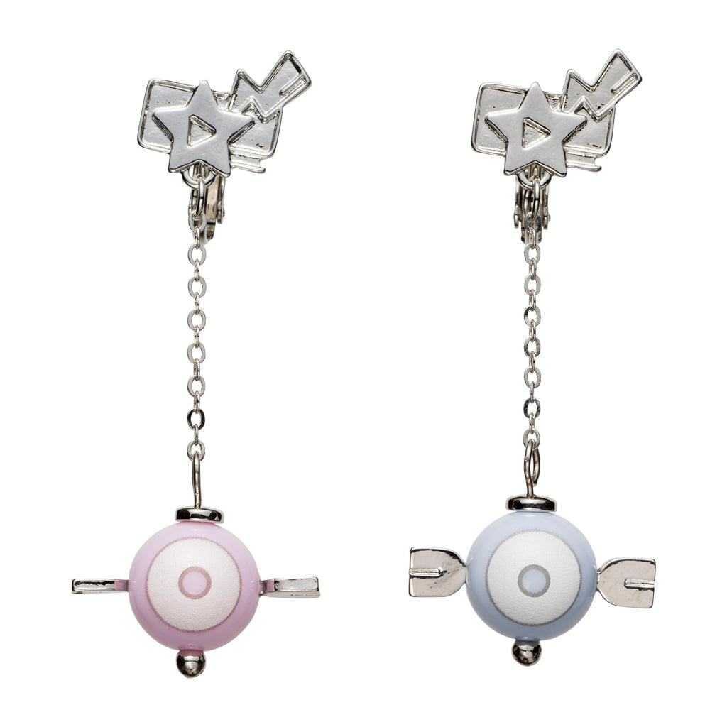 Pokemon Nanjamo Earrings with intricate details from Japan