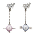 Pokemon Nanjamo Earrings with intricate details from Japan