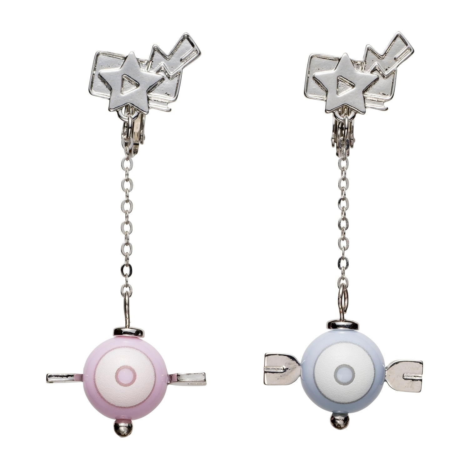 Pokemon Nanjamo Earrings with intricate details from Japan