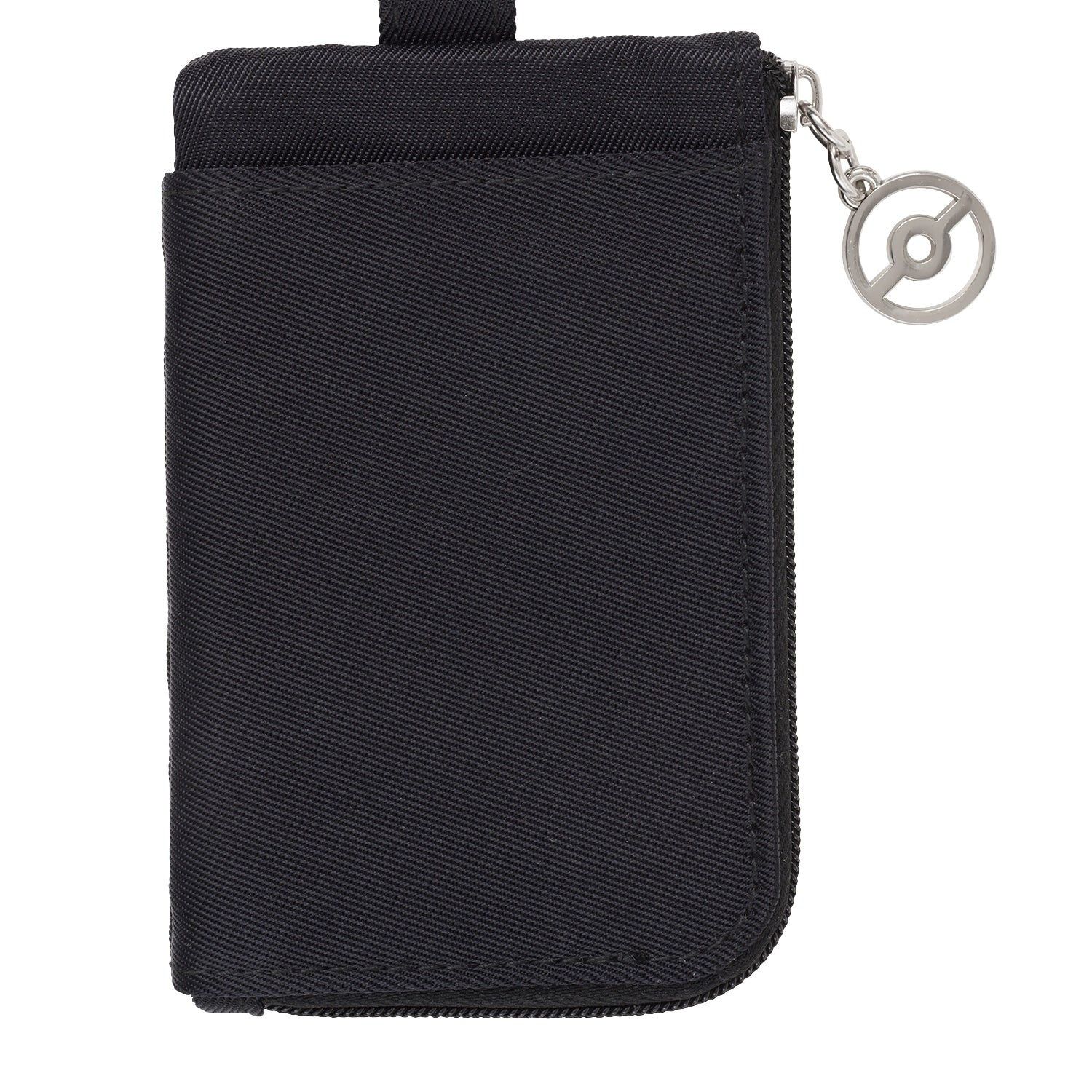 Custom coin & pass case black