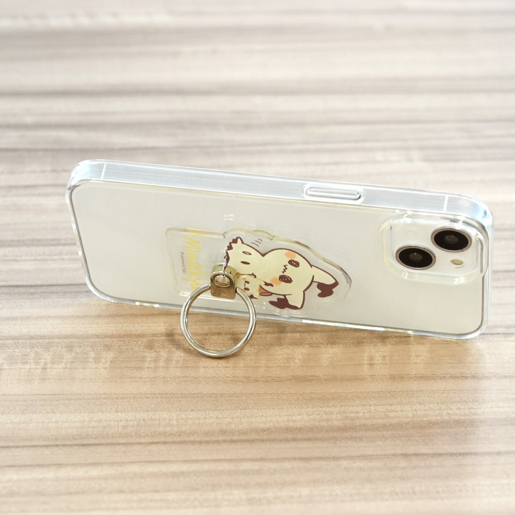 Poke Piece Die Cut Multi Ring Mimikyu