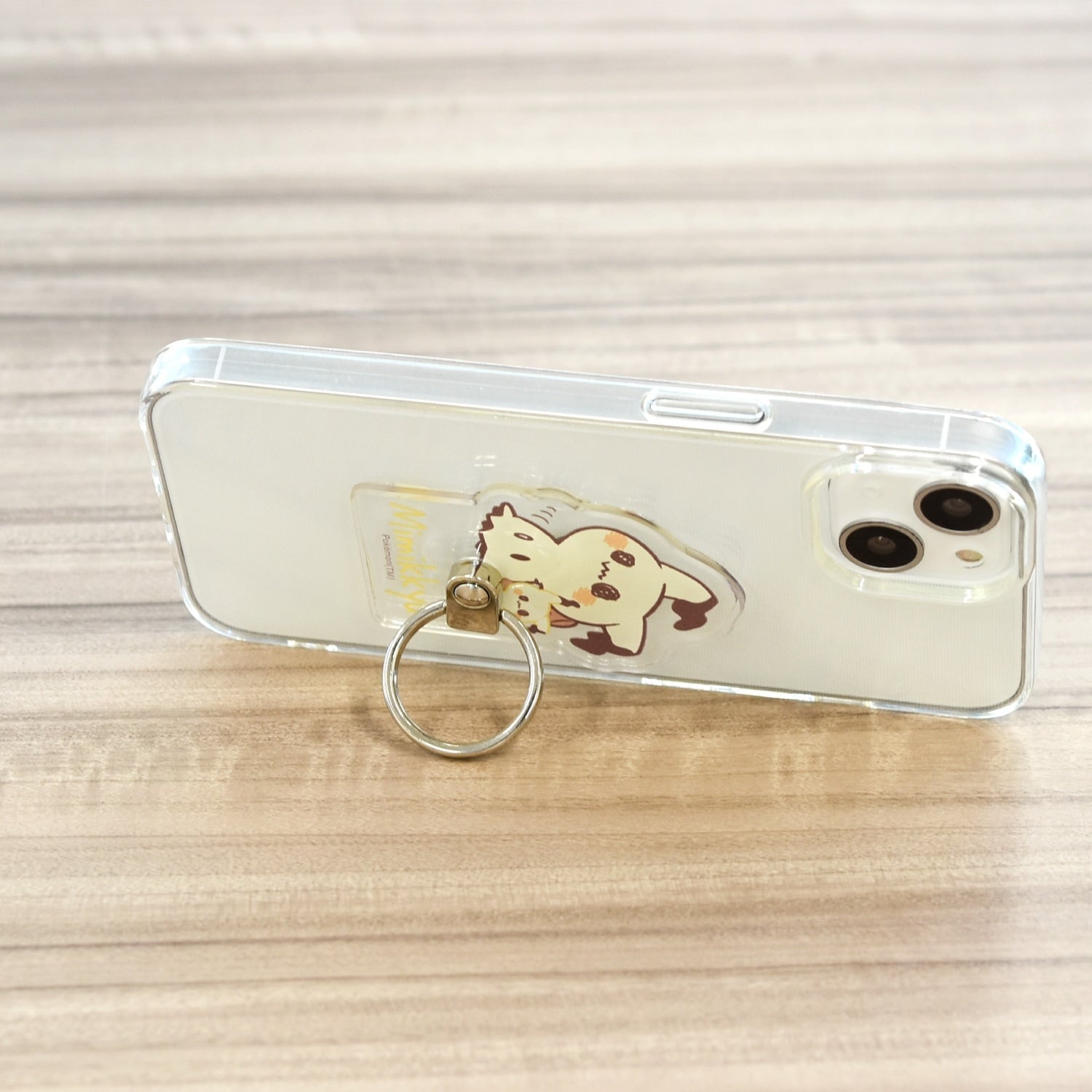 Poke Piece Die Cut Multi Ring Mimikyu