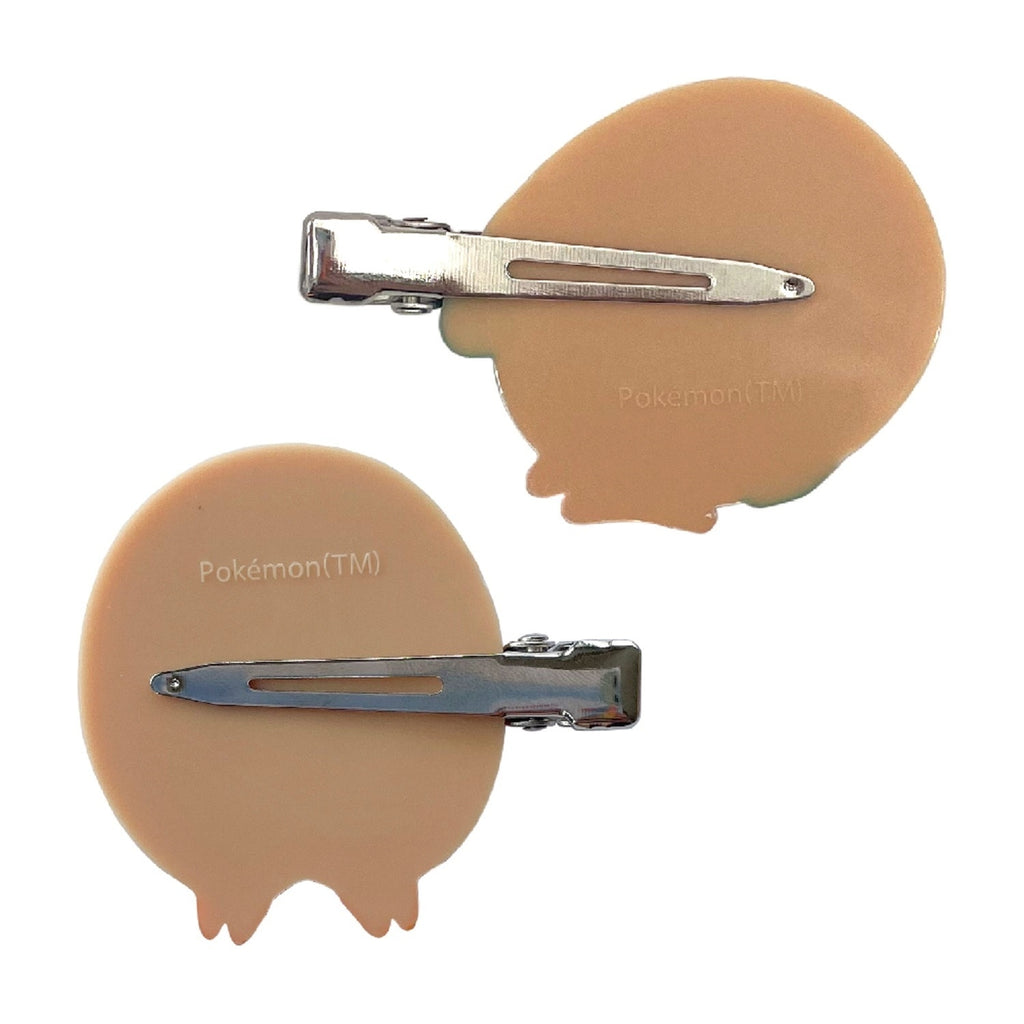 Rowlet hair clip collectible item with grass quill design, sourced from Japan