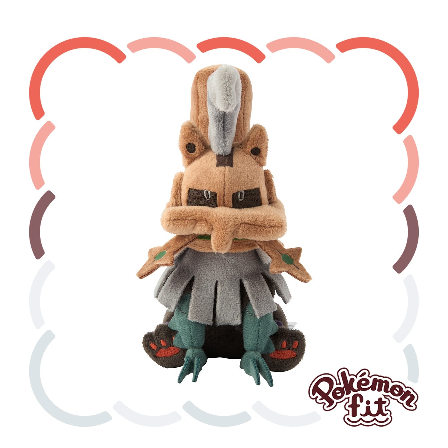 Type: Null #772 Pokémon fit Plush | Official Pokémon Center Japan