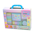 Stamp memo set Lovely Friends from Japan, featuring cute Pokemon characters