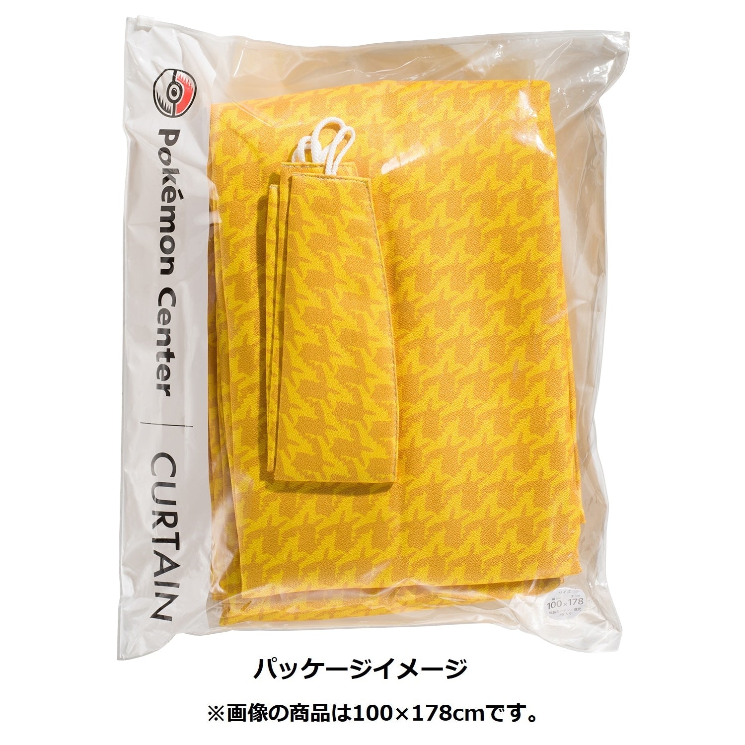 Suminoe blackout curtain Pikachu 100 x 200cm 2 pieces