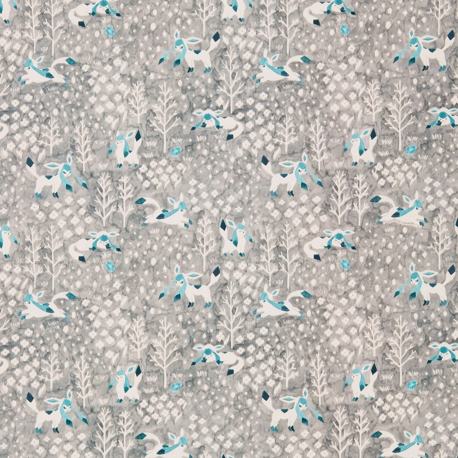 Decoration tape that can be pasted and peeled off Glaceon