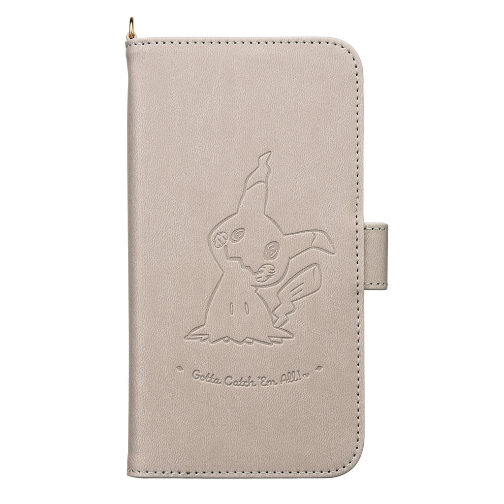 Mimikyu Embossed Smartphone Case from Japan with detailed ghost face