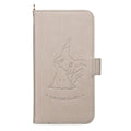 Mimikyu Embossed Smartphone Case from Japan with detailed ghost face