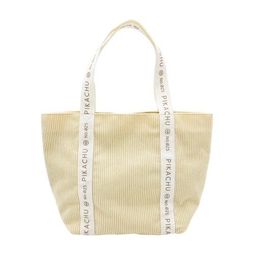 Mini tote bag Pikachu logo tape series