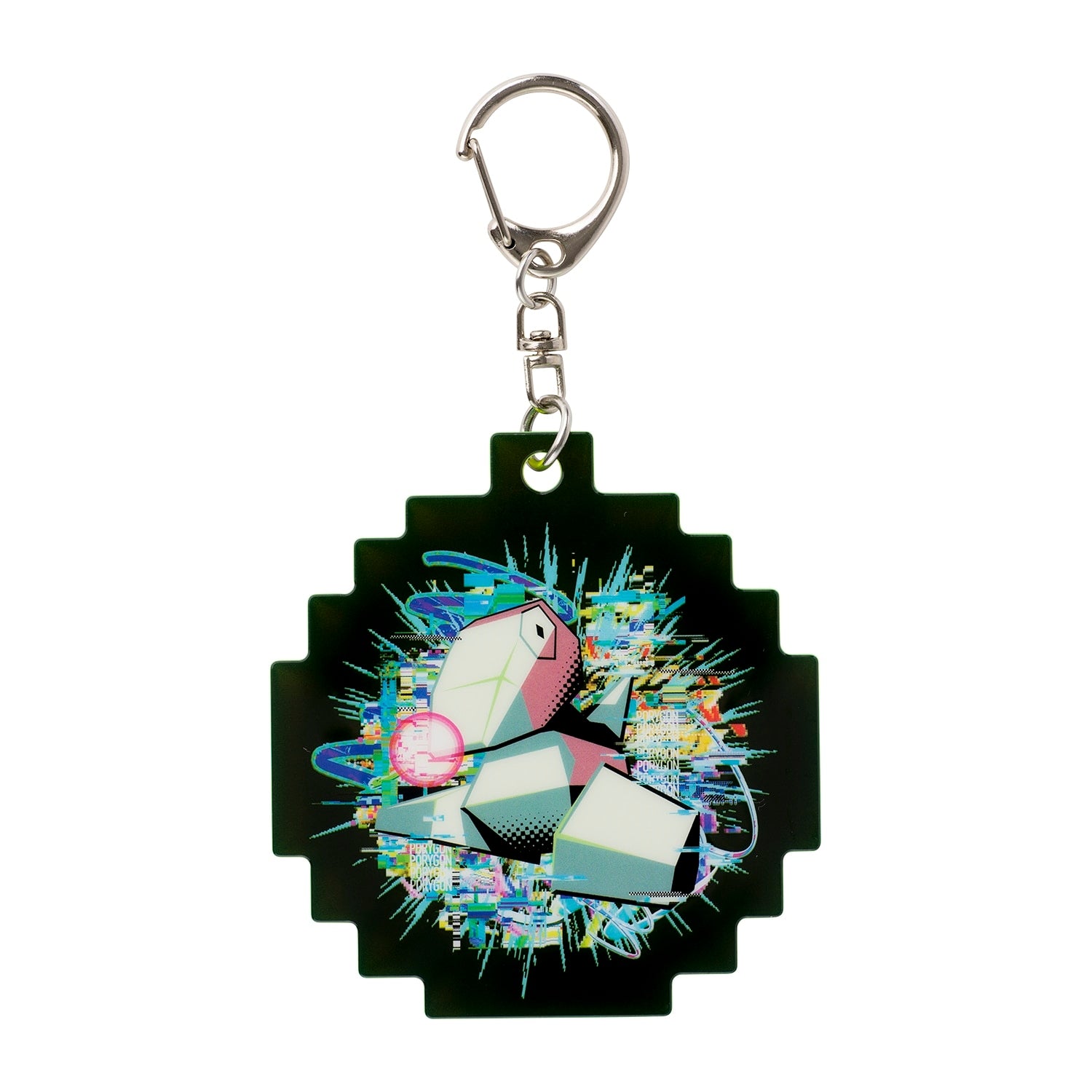 Porygon Acrylic Keychain with official artwork from Japan