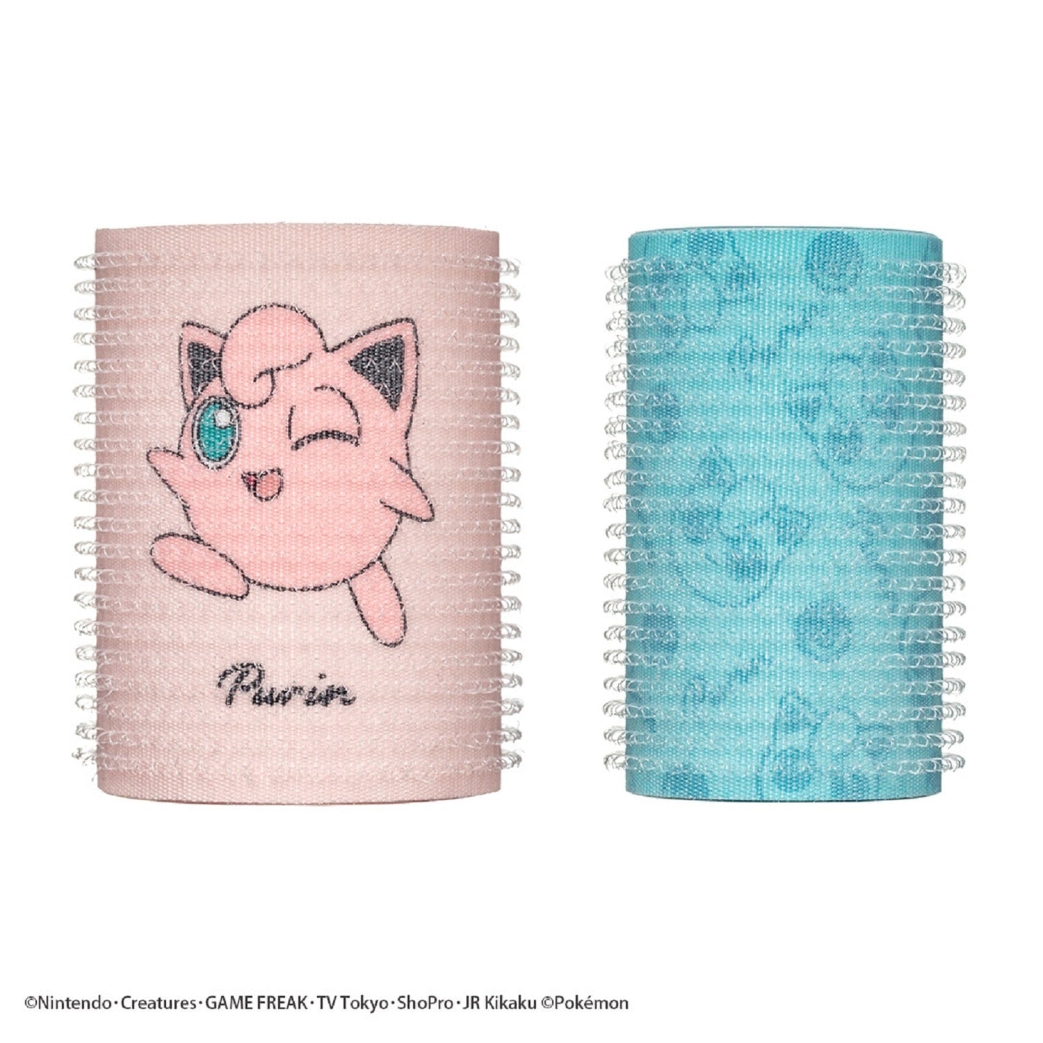 Pokemon hair curler pudding