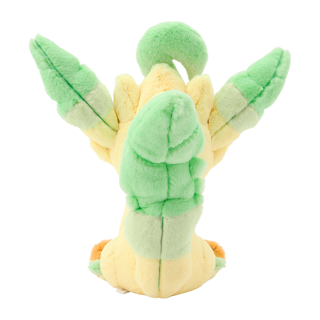 Leafeon #470 Fluffy Plush – Official Pokémon Center Japan Exclusive