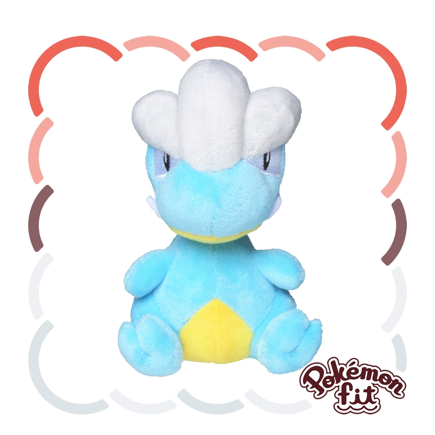 Bagon #371 Pokémon fit Plush – Official Pokémon Center Japan