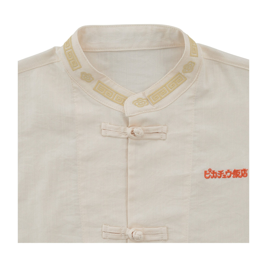 Restaurant uniform shirt Pikachu Hotel FREE