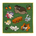 Pokemon hand towel with colorful characters from Japan