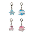 Pokemon Metal Charm 592/593 from Japan, featuring a detailed character design