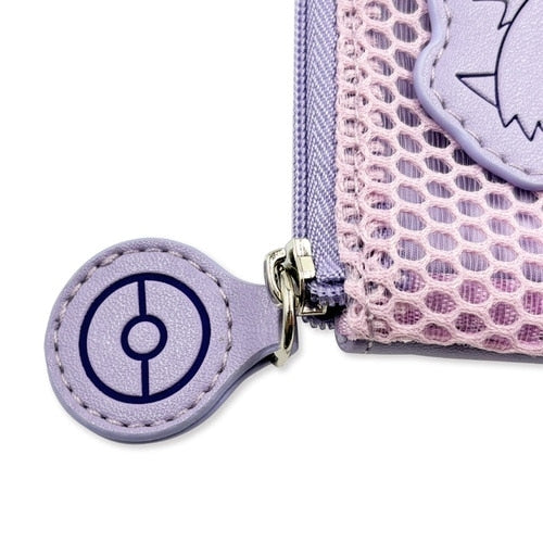 Mesh daily pass case pastel Gengar