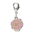 Pokemon National Encyclopedia Metal Charm from Japan, featuring a detailed character design