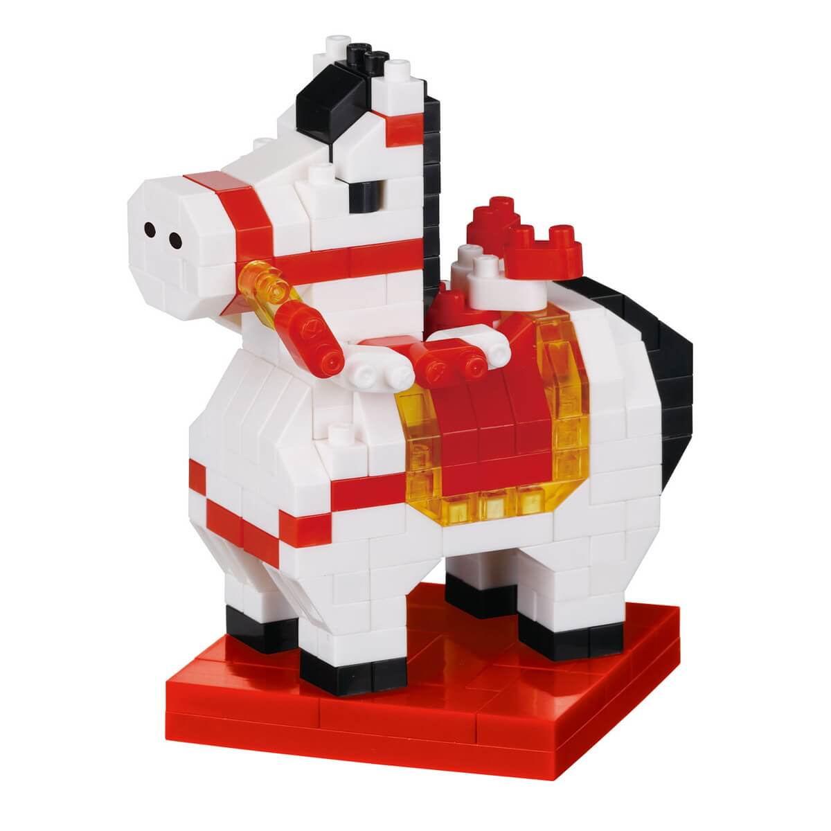 Nanoblock Zodiac Horse.