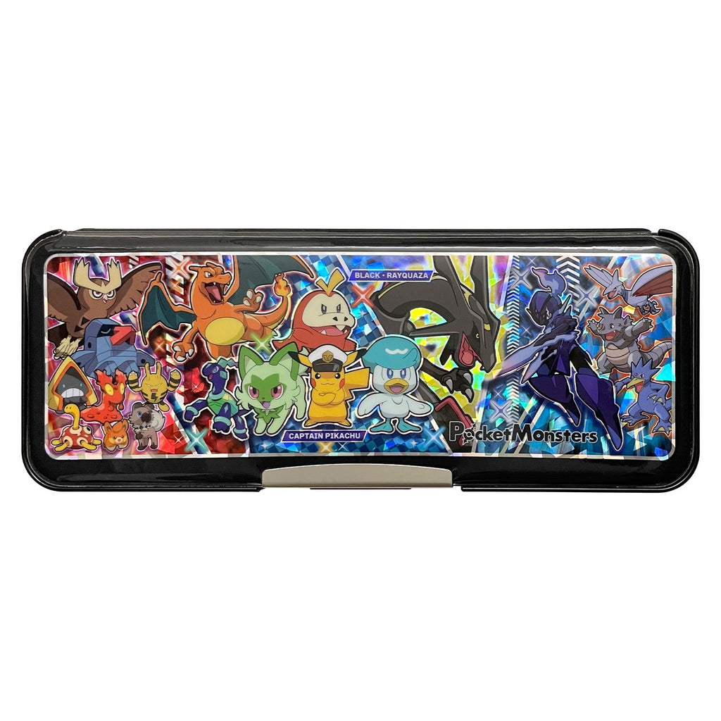 Pokemon Hologram Fudebako Japan, collectible writing tool with official character design