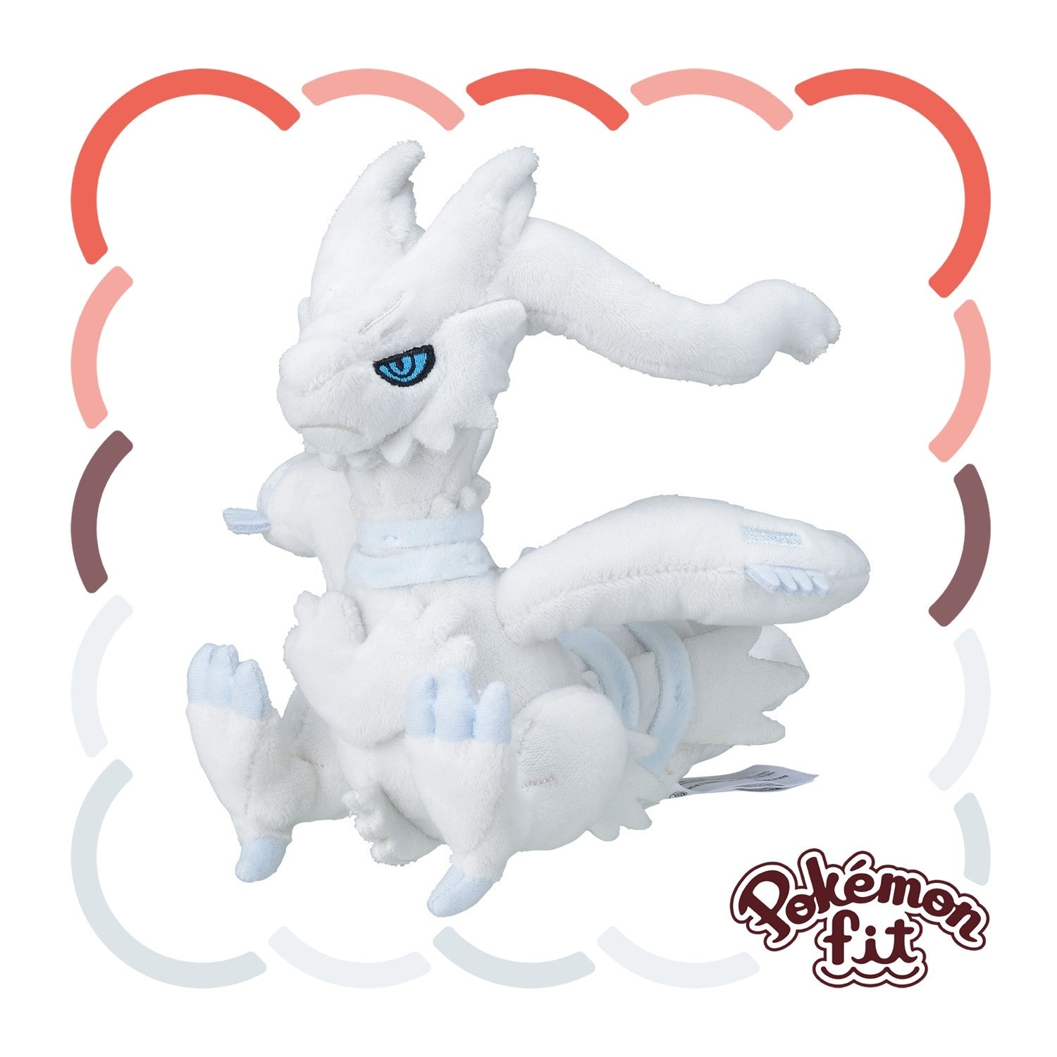 Pokémon fit Reshiram (#643) Official Plush – Pokémon Center Japan