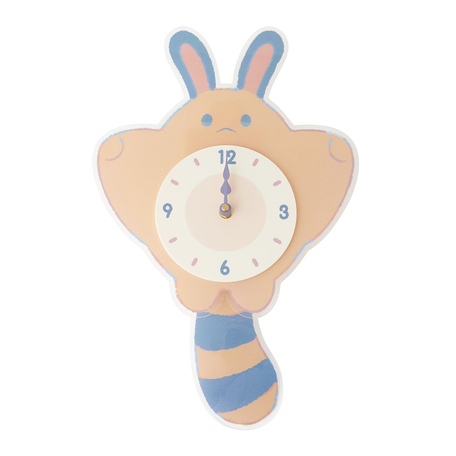 Pendulum Clock Little Daydream Otachi with Sentret, official Pokemon Center Japan product from Japan