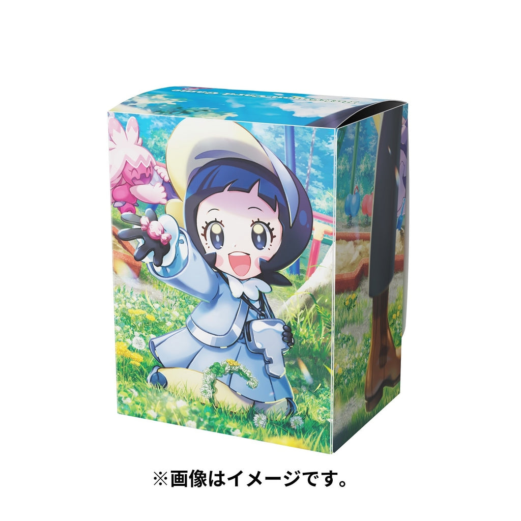 Pokémon TCG Official Deck Case – Poppy | Japan Exclusive