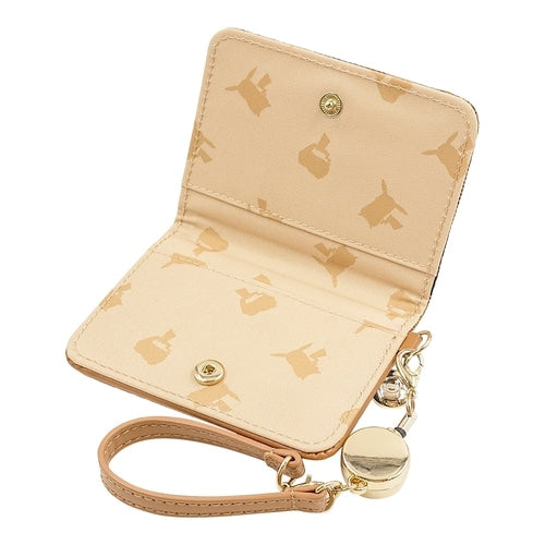 Bi-fold pass case check Pikachu