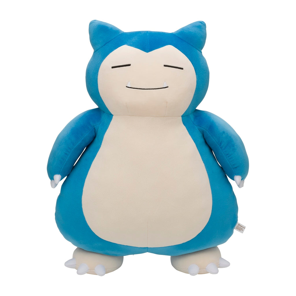 Snorlax Chewy Cushion from Japan, cute plushie with soft texture