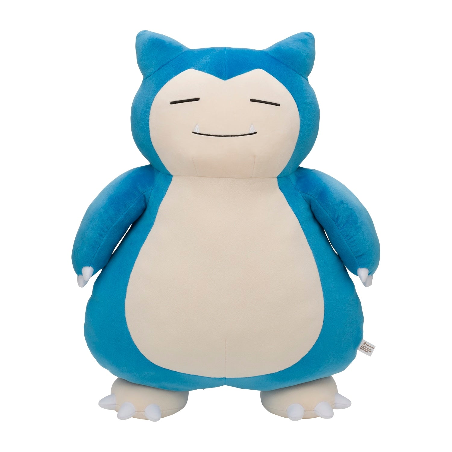 Snorlax Chewy Cushion from Japan, cute plushie with soft texture