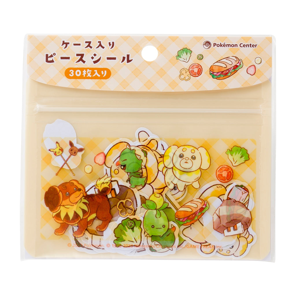 Pokemon Peace Sticker from Japan, featuring colorful design