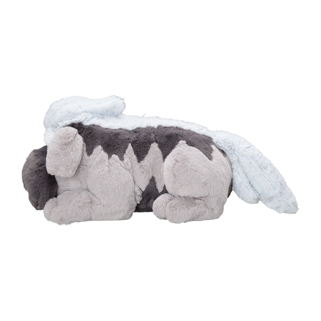 Authentic Pokemon Mafitif plush toy with detailed ears from Japan