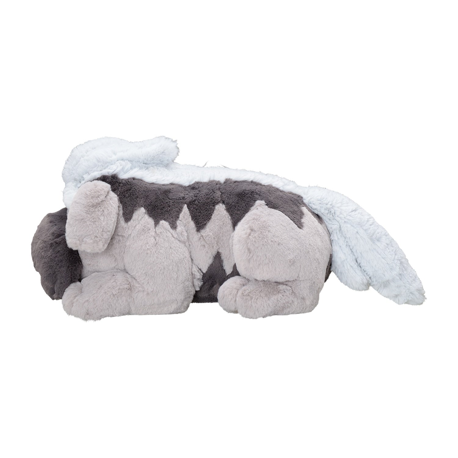 Authentic Pokemon Mafitif plush toy with detailed ears from Japan
