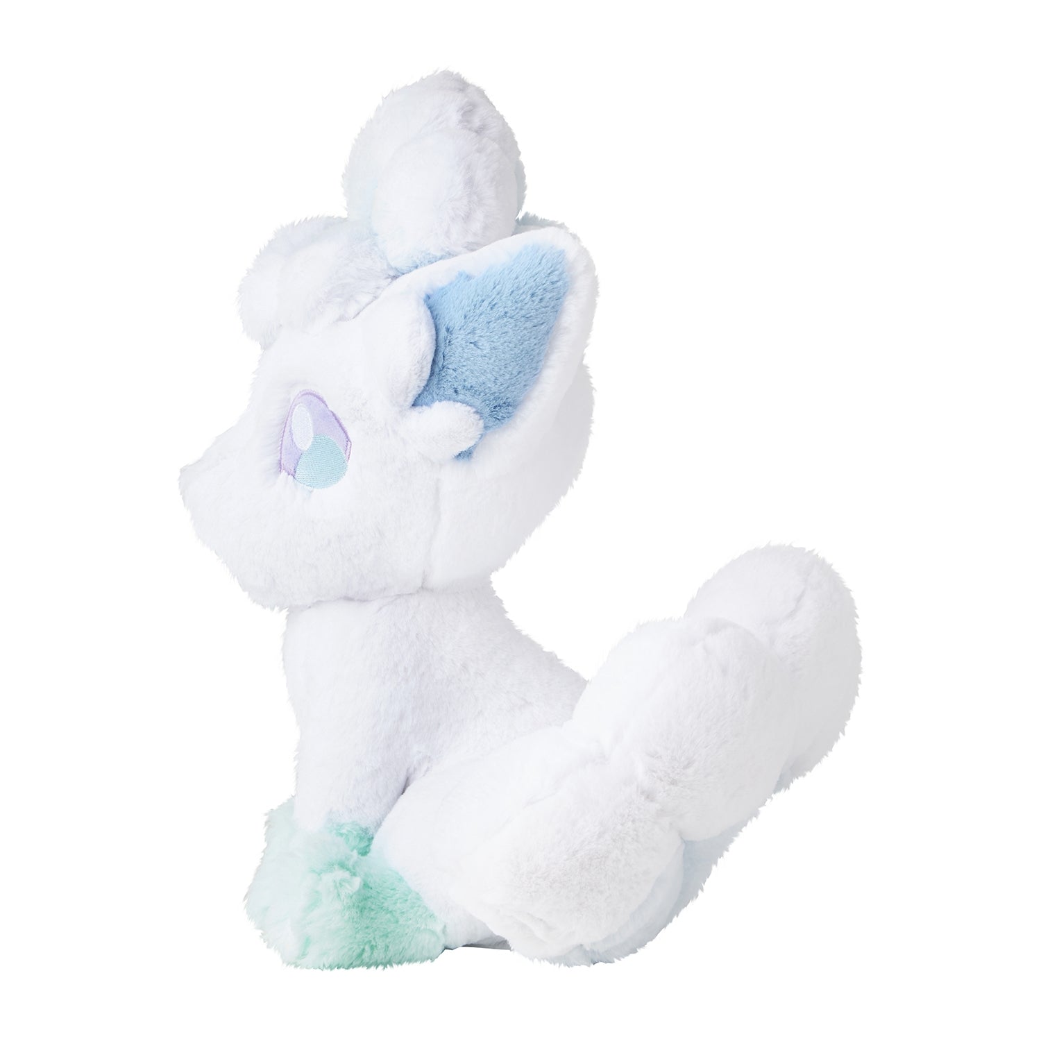 Alolan Vulpix Fluffy Plush Stuffed Animal | Pokémon Center Japan #37