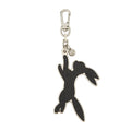 Umbreon keychain with official artwork from Japan