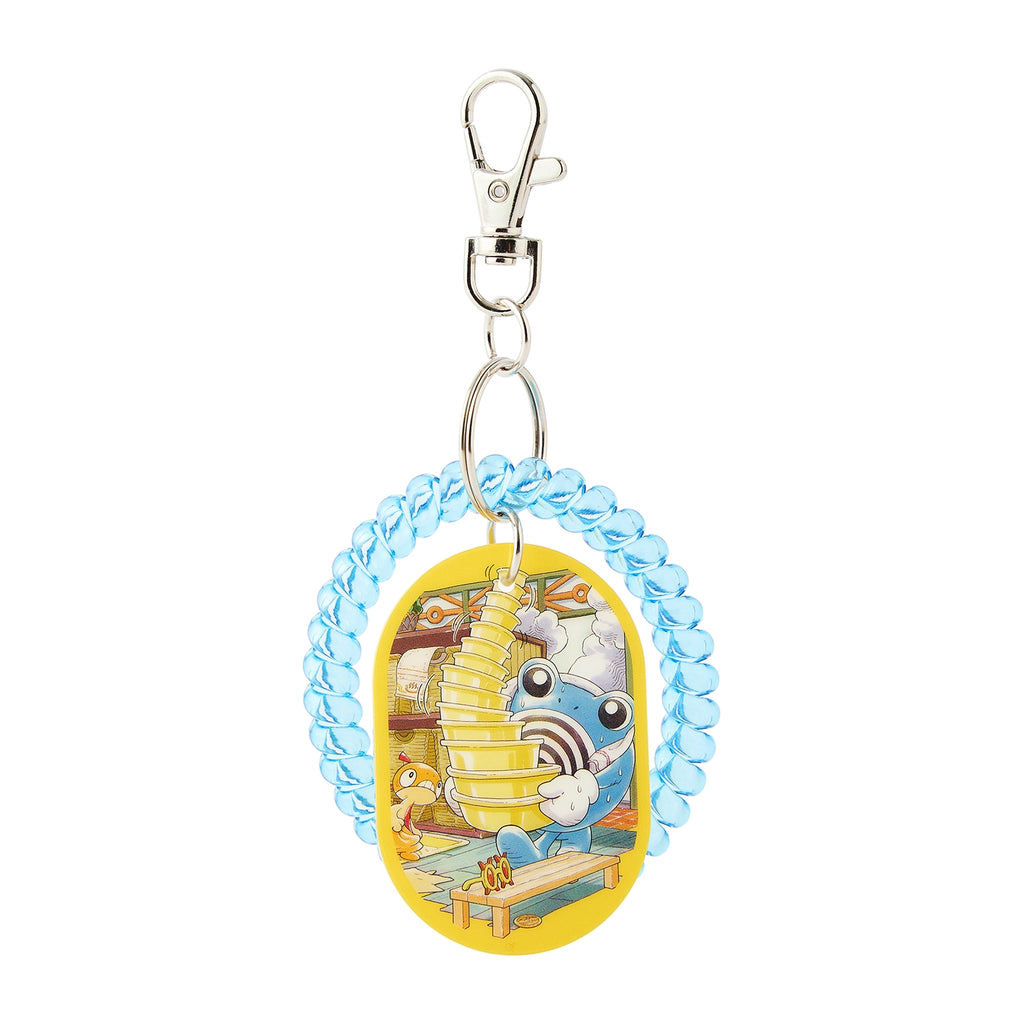 Jigglypuff keychain with Normal and Fairy-type details from Japan