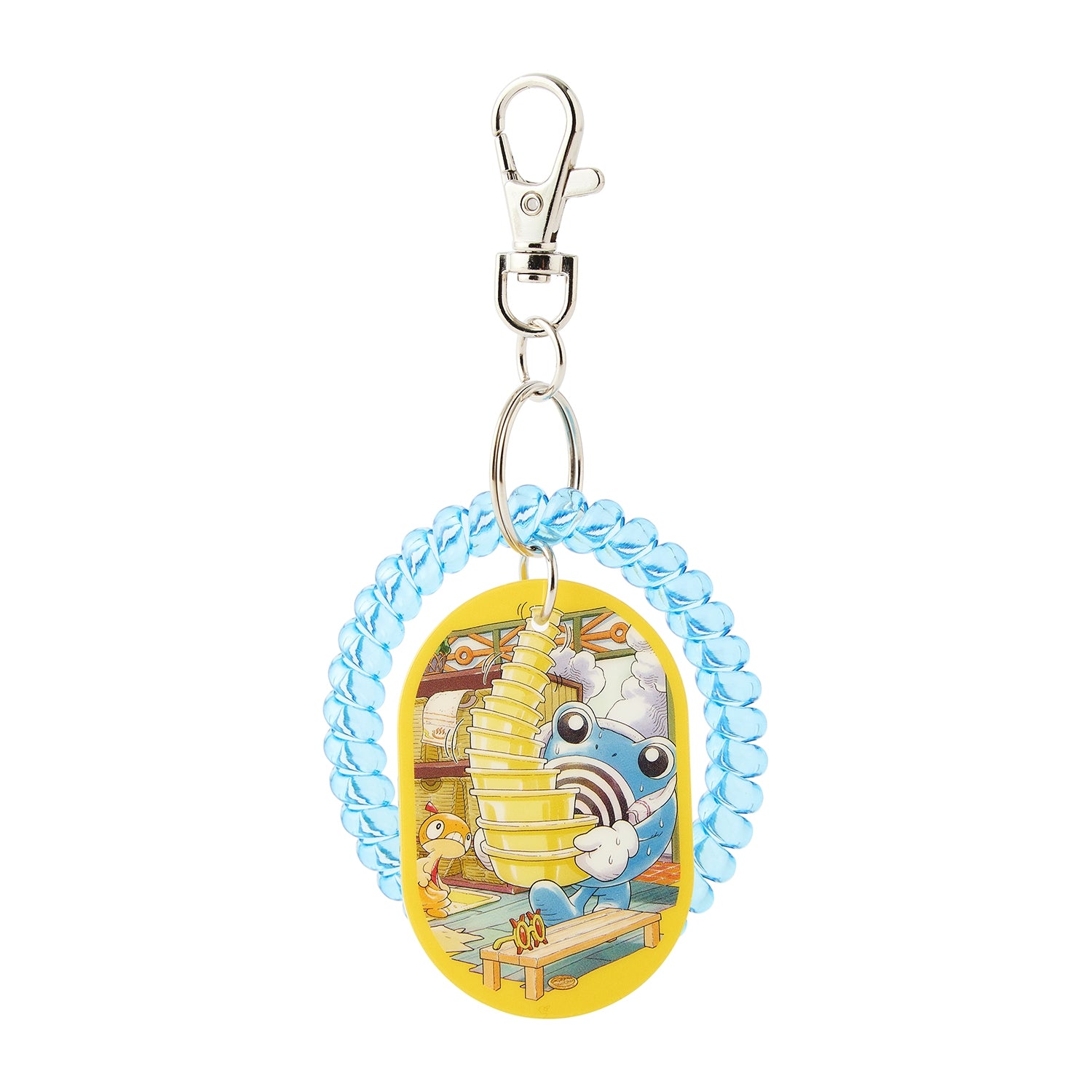 Jigglypuff keychain with Normal and Fairy-type details from Japan