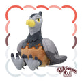 Pokémon Fit Unfezant (#521) Female Form Plush | Official Japan Exclusive