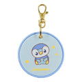 Pochama Pokepiece keychain figure from Japan, featuring Piplup in detailed design