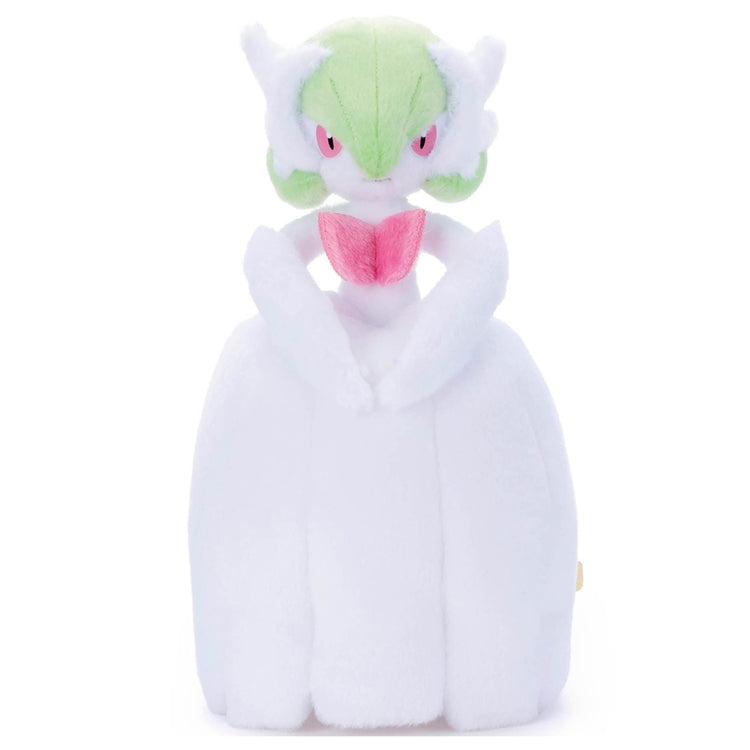 Mega Gardevoir Plush Toy from Japan with detailed wings and dress