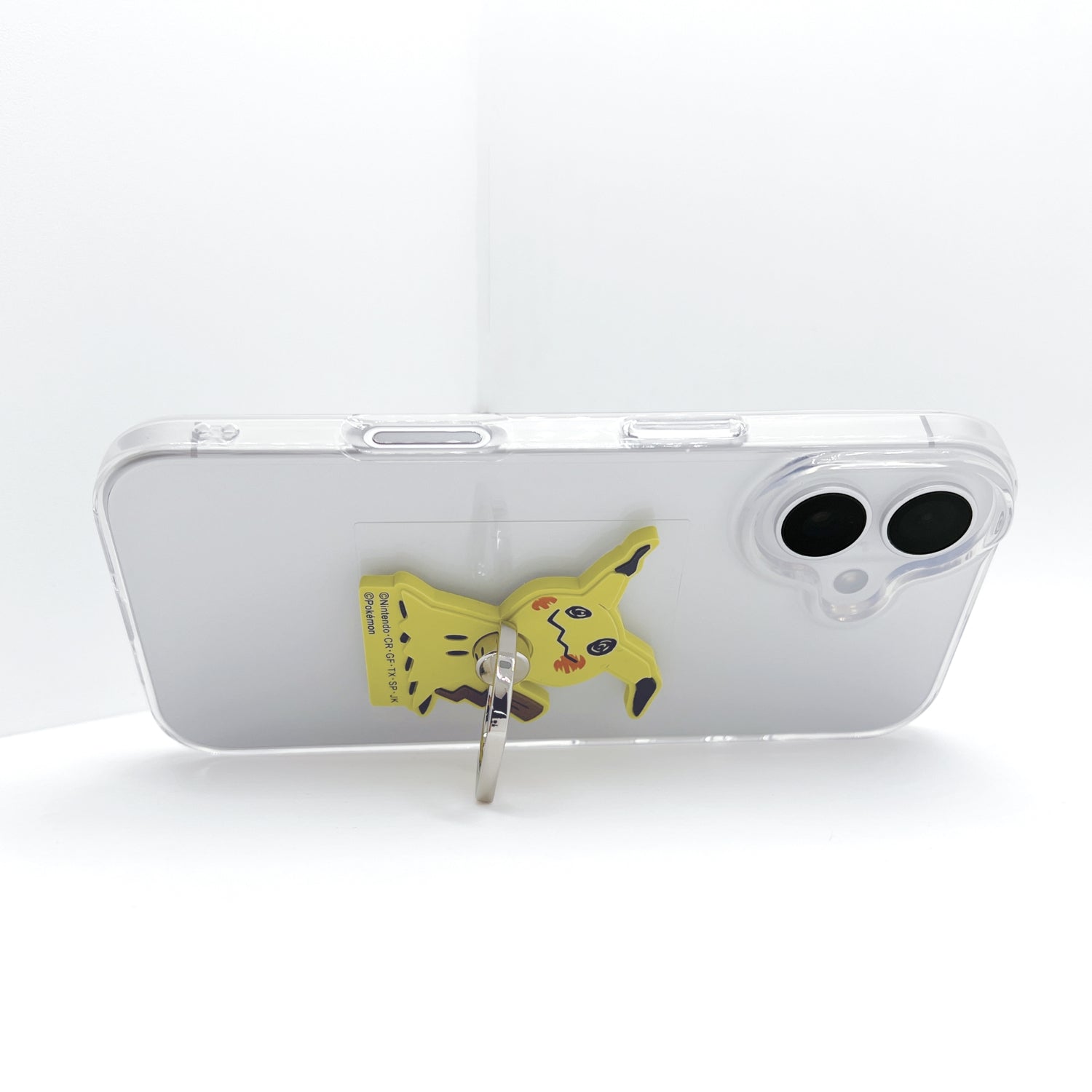 Rubber smartphone ring Mimikyu IR-PM56