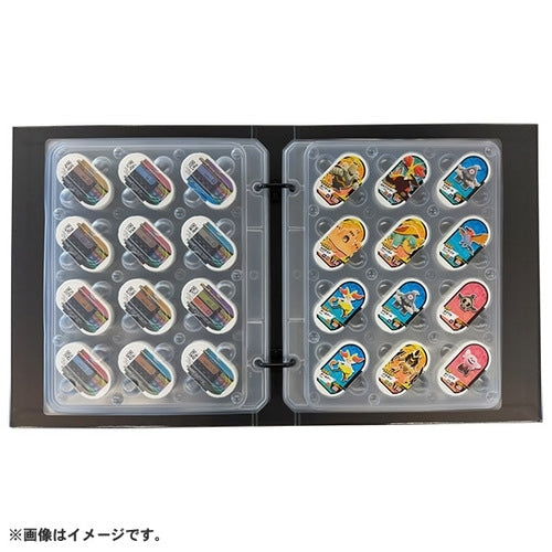 Authentic Japanese Pokemon collectible, Mezasta Folder Set DX with unique artwork