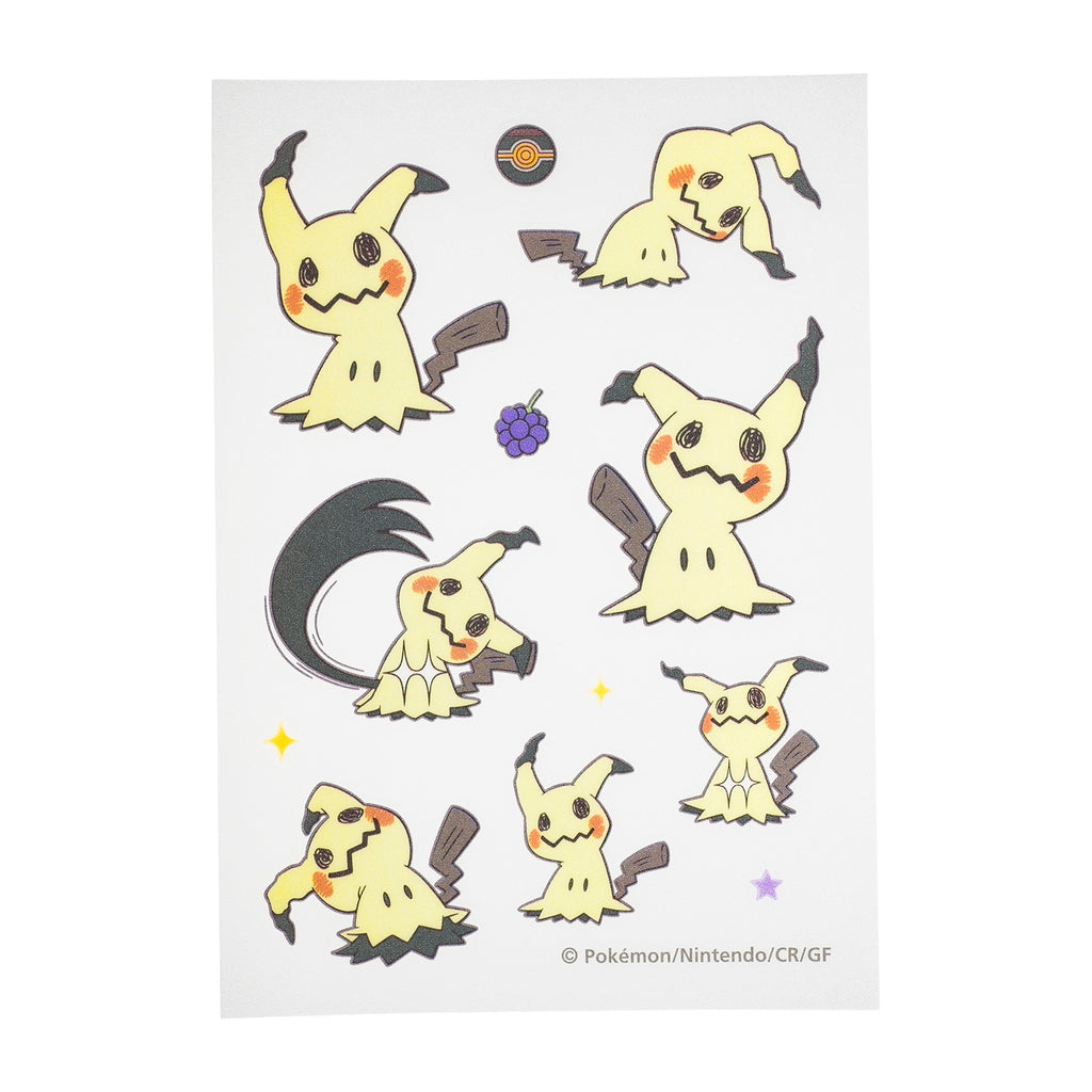 Cloth sticker irodo Mimikyu