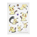 Cloth sticker irodo Mimikyu