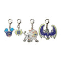 Pokemon National Encyclopedia metal charm #789-792, detailed design from Japan