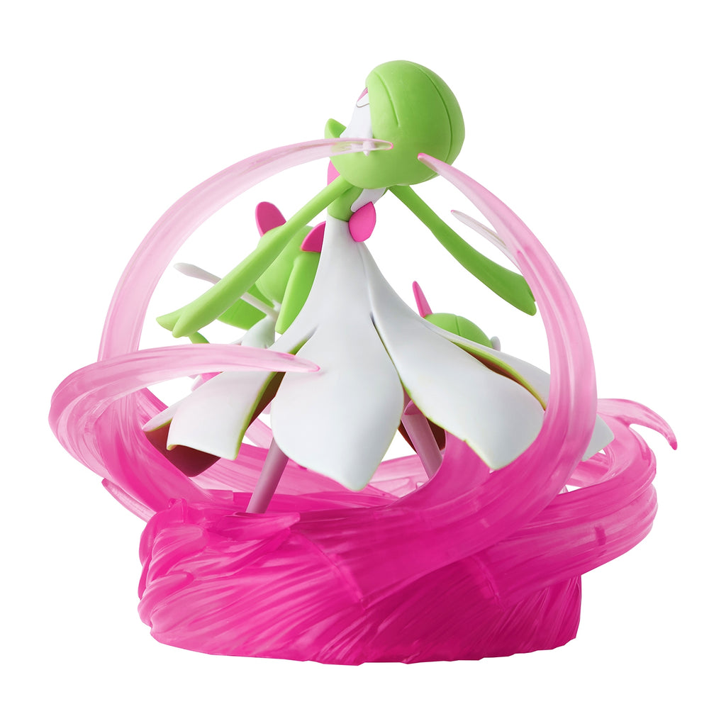 Japanese Pokemon figure with Ralts Kirlia Gardevoir characters