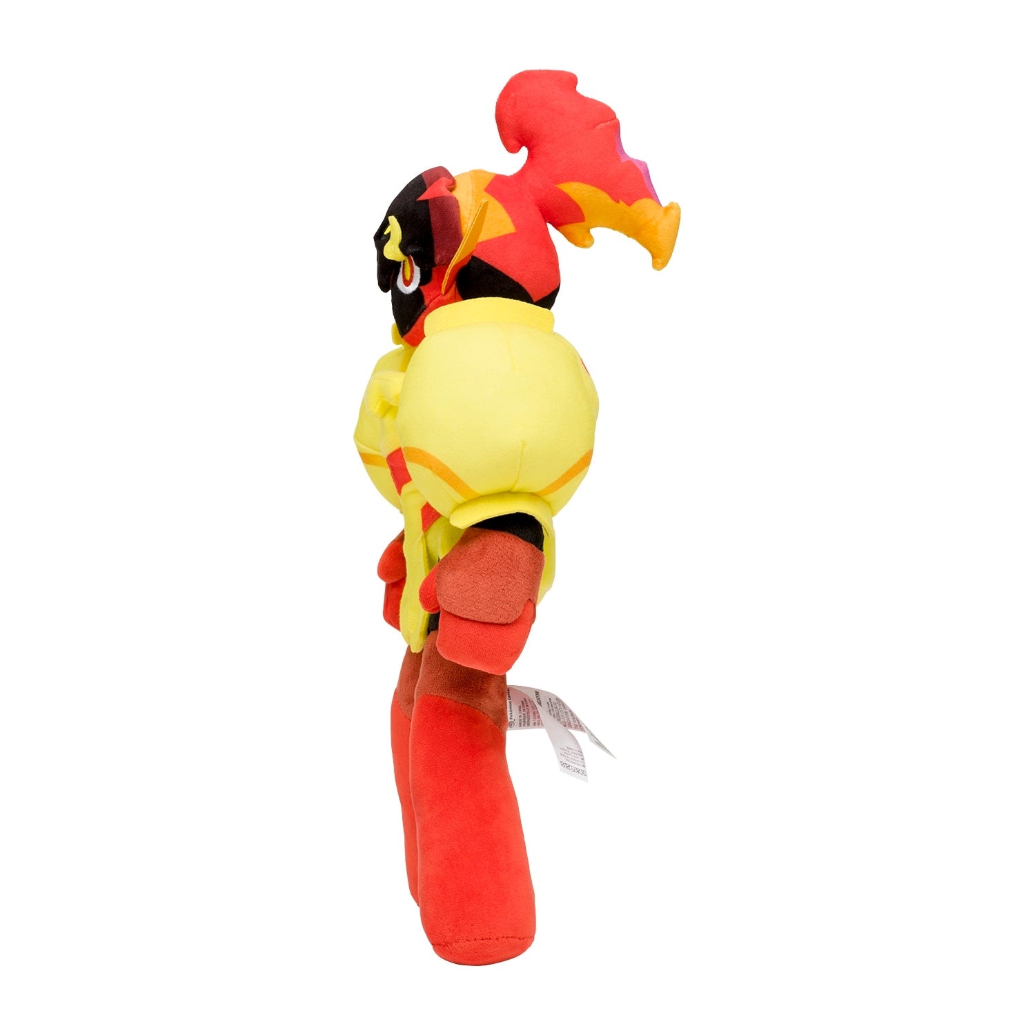 Japanese Glen Alma plushie, vibrant colors and soft texture